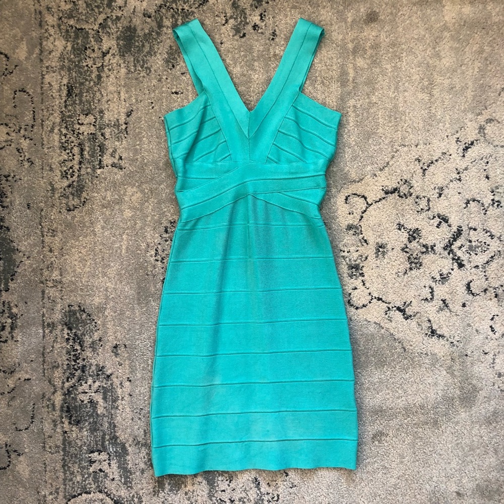 BEBE BANDAGE DRESS
